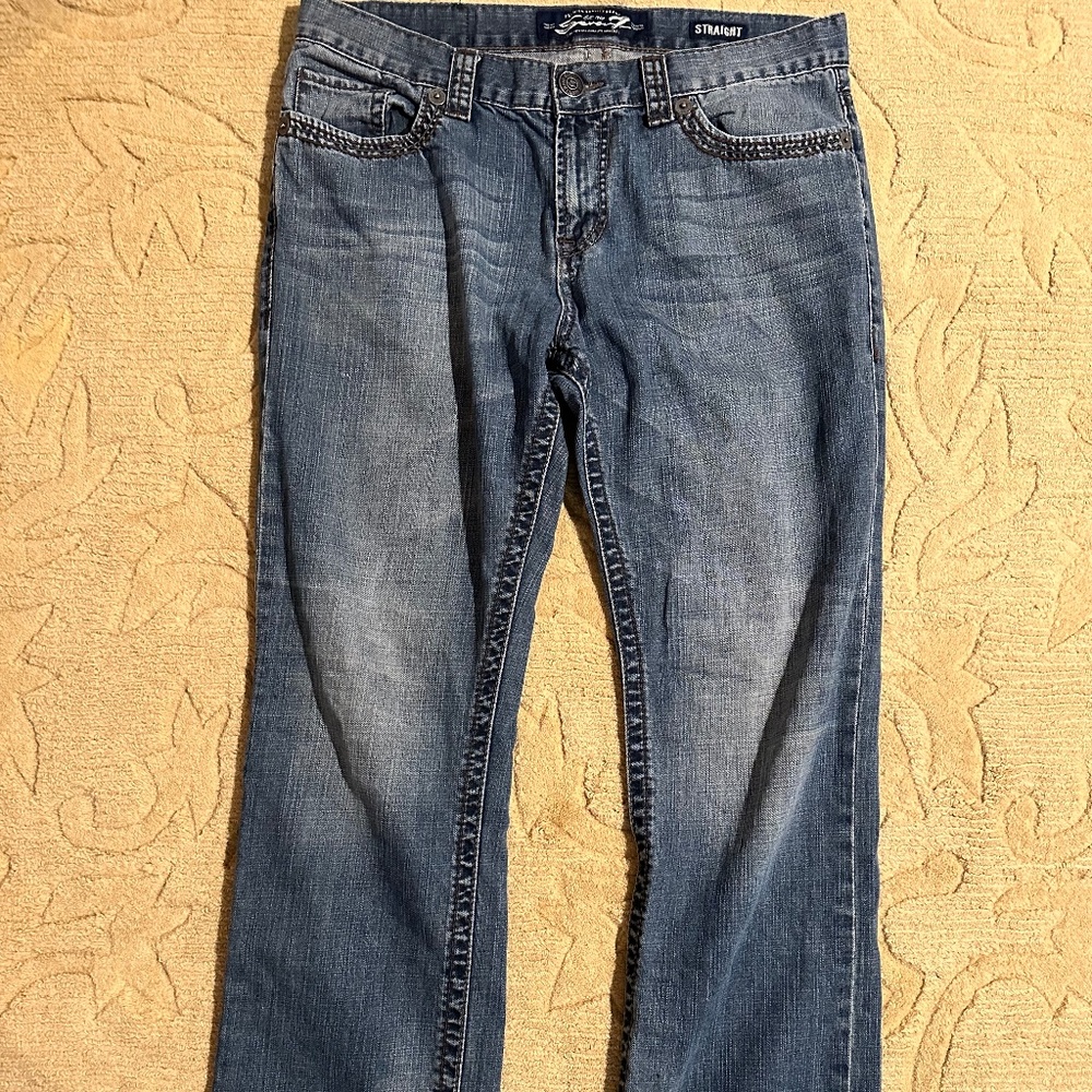 Seven7 Mens Jeans 34x34